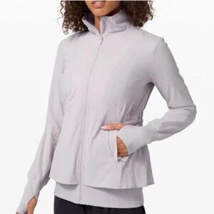 LuLuLemon Athletica Sights Seen Windbreaker Jacket light purple size 6